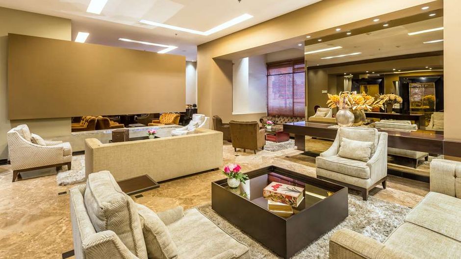 Casa Dann Carlton Hotel & Spa Lobby