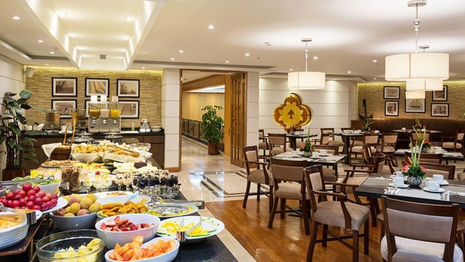 Hotel Dann Carlton Bogota Restaurant