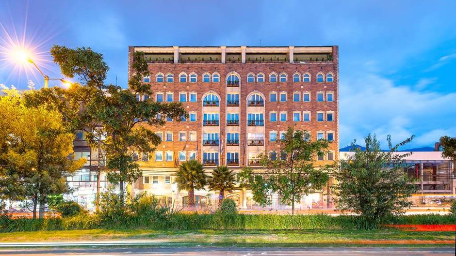 Hotel Dann Carlton Bogota Exterior