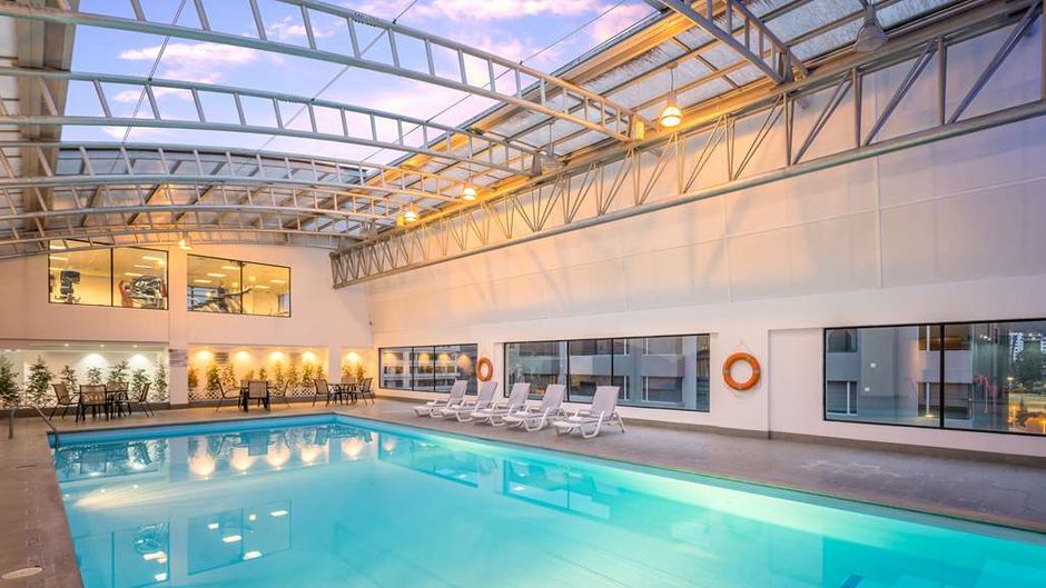 Hotel Dann Carlton Quito Pool