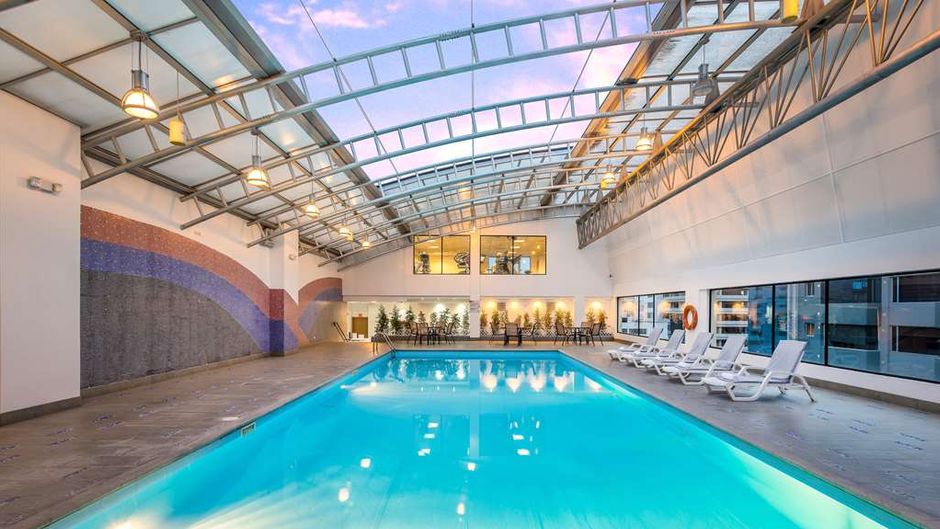 Hotel Dann Carlton Quito Pool