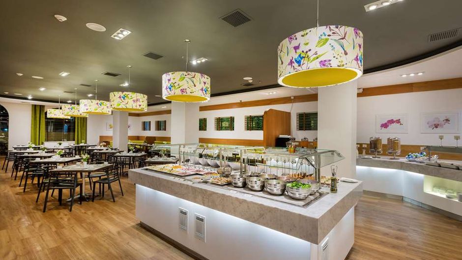 Hotel Dann Carlton Quito Restaurant