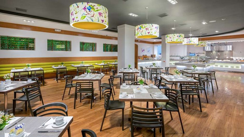 Hotel Dann Carlton Quito Restaurant