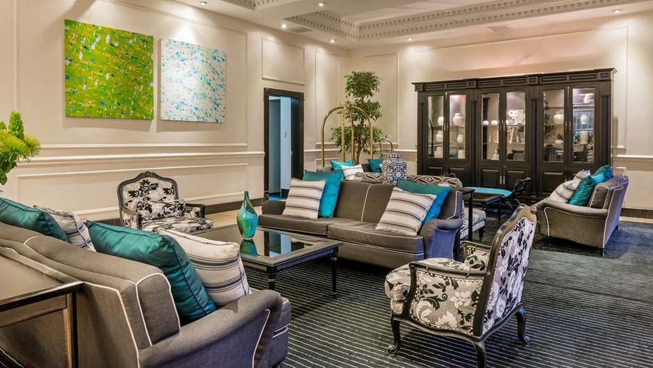 Hotel Dann Carlton Quito Lobby