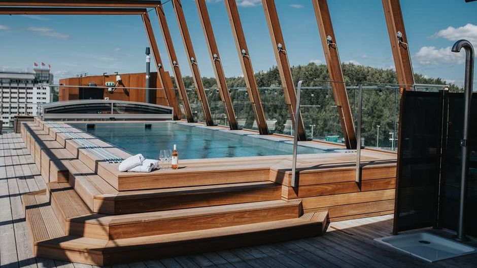 The Winery Hotel Pool