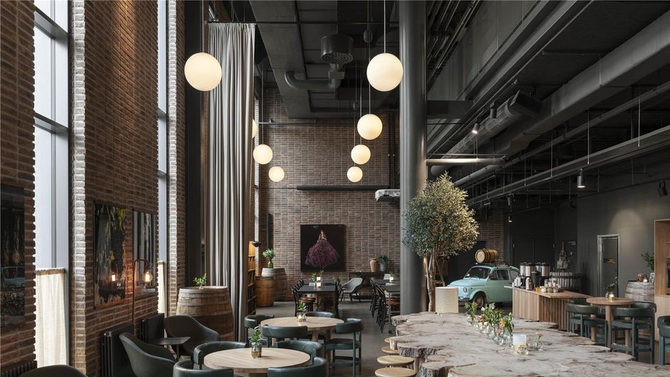 The Winery Hotel Lobby