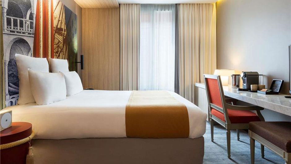 Mercure Paris Alesia Room