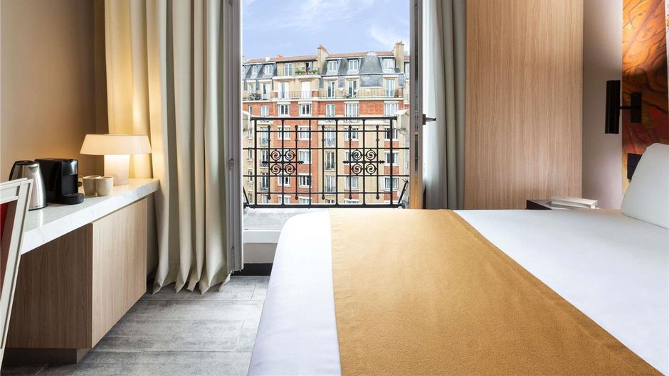 Mercure Paris Alesia Room