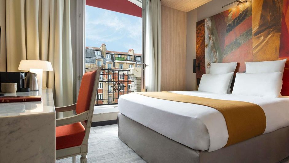 Mercure Paris Alesia Room