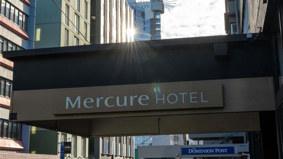 Mercure Wellington Abel Tasman Hotel Exterior