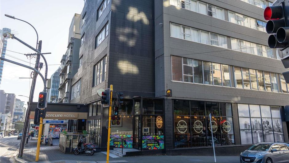 Mercure Wellington Abel Tasman Hotel Exterior