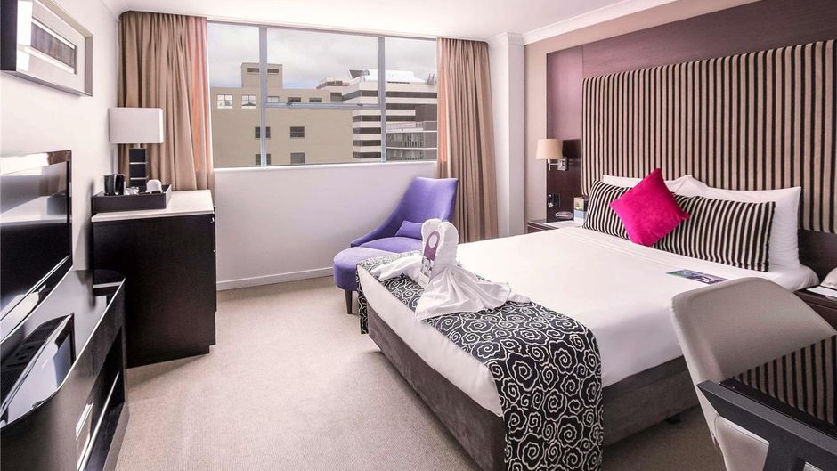Mercure Wellington Abel Tasman Hotel Room