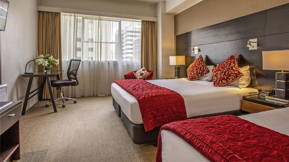 Mercure Wellington Abel Tasman Hotel Room