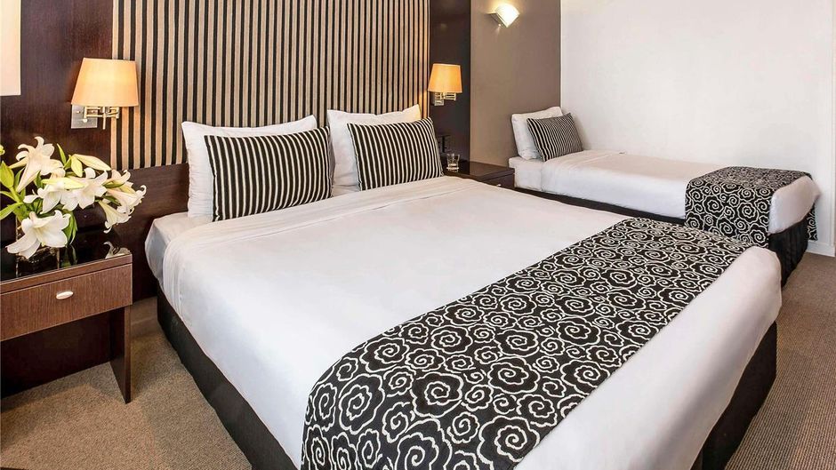 Mercure Wellington Abel Tasman Hotel Room