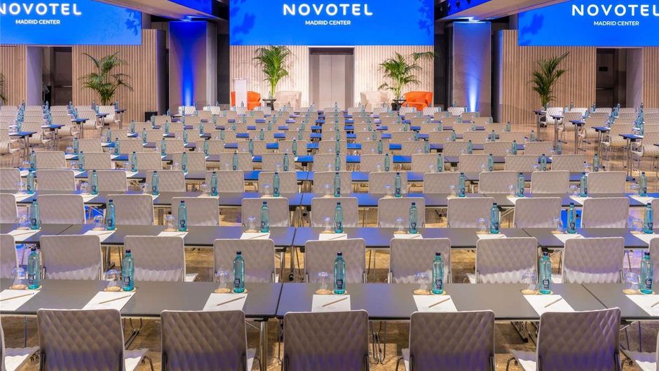Novotel Madrid Center Meeting