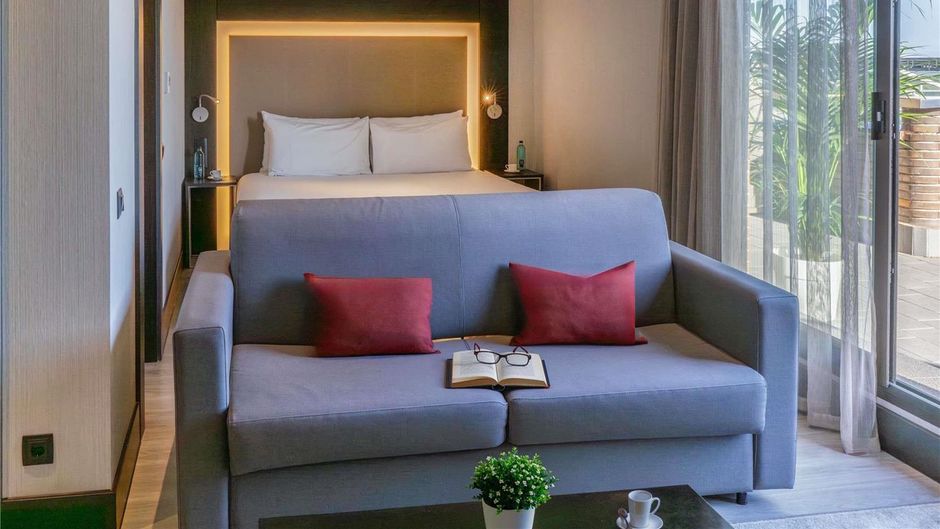 Novotel Madrid Center Room