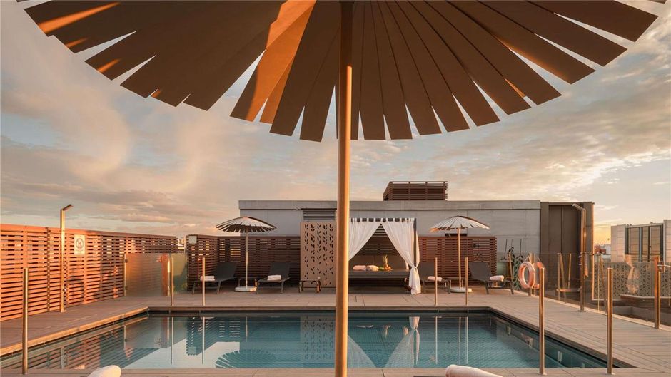 Novotel Madrid Center Pool