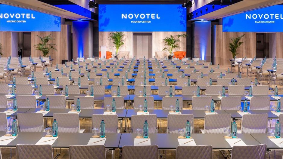 Novotel Madrid Center Meeting