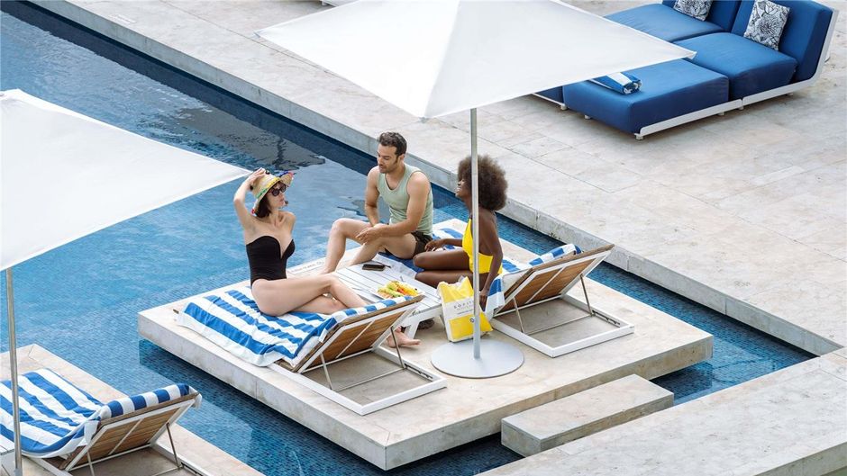Sofitel Tamuda Bay Beach and Spa Pool