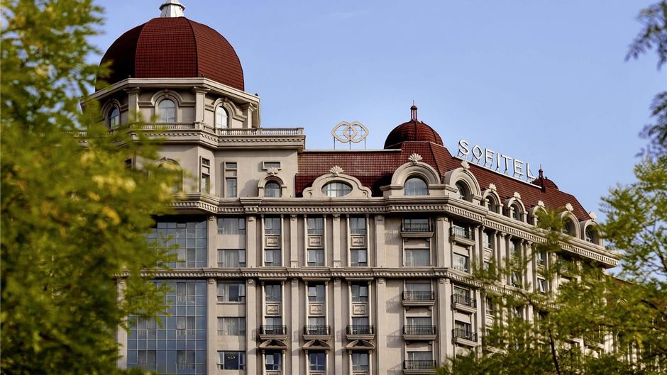 Sofitel Xining Exterior