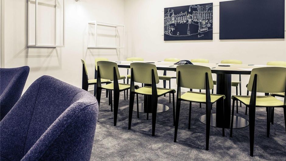 Mercure Nancy Centre Gare Meeting