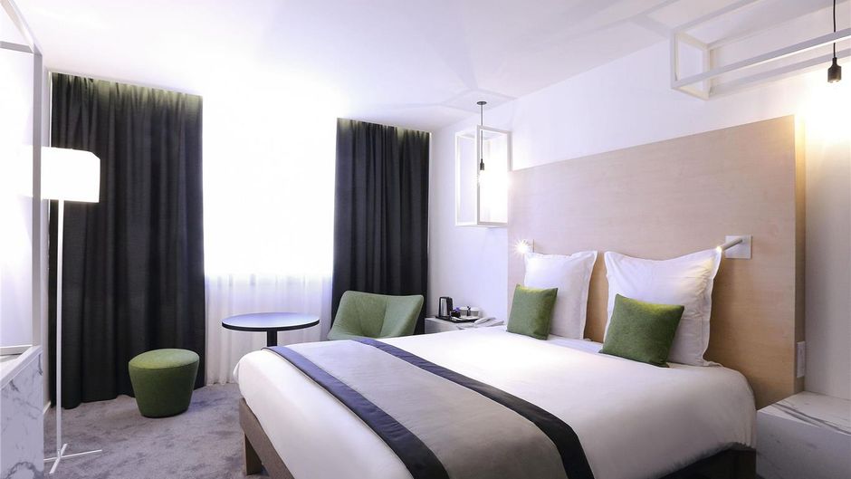Mercure Nancy Centre Gare Room