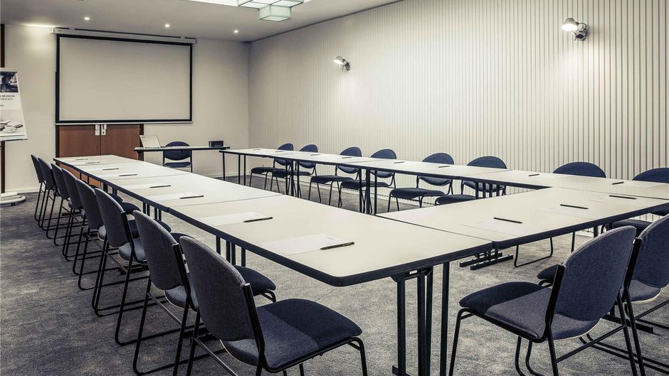 Mercure Nancy Centre Gare Meeting