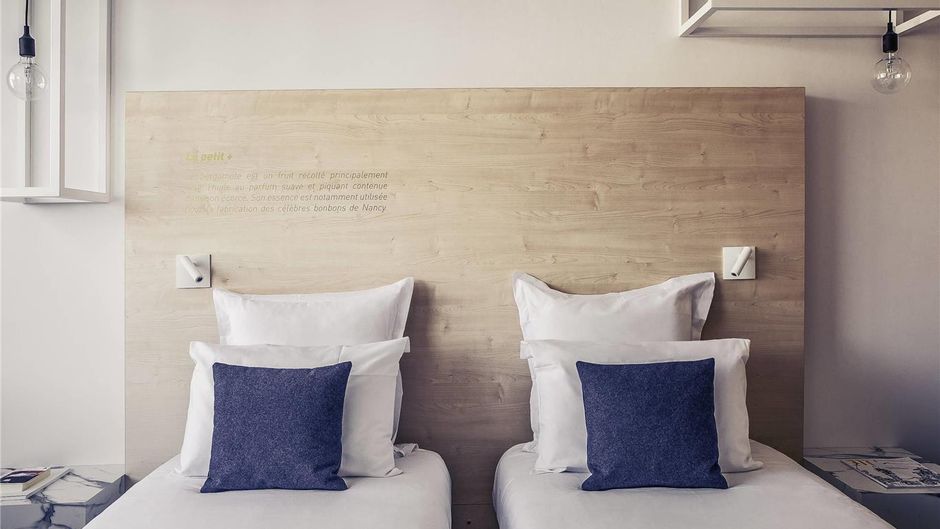 Mercure Nancy Centre Gare Room