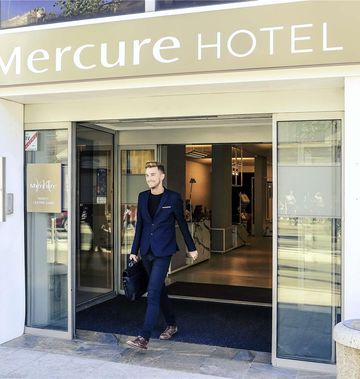 Mercure Nancy Centre Gare