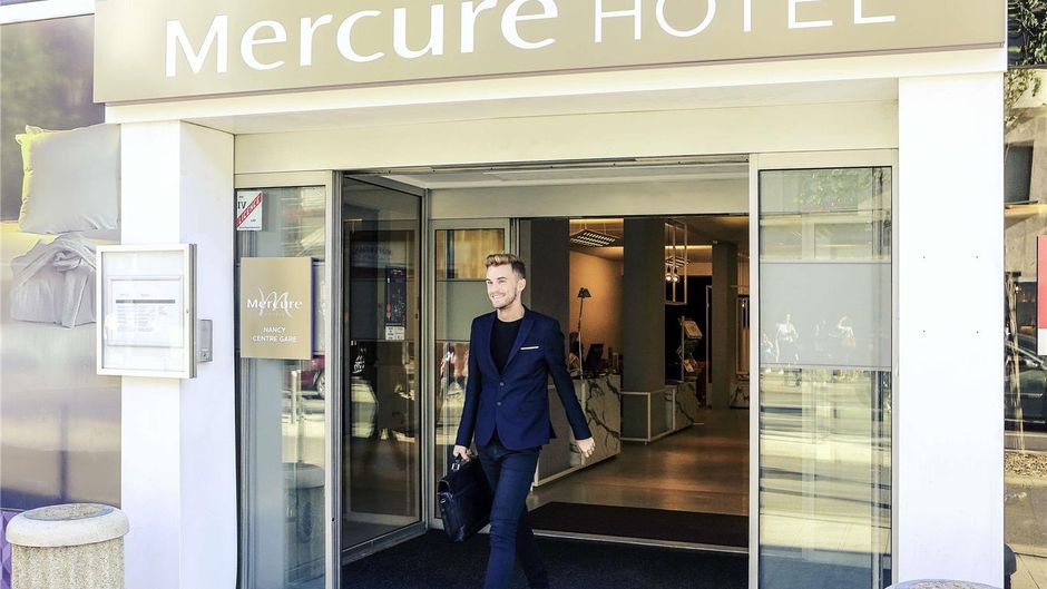 Mercure Nancy Centre Gare Exterior