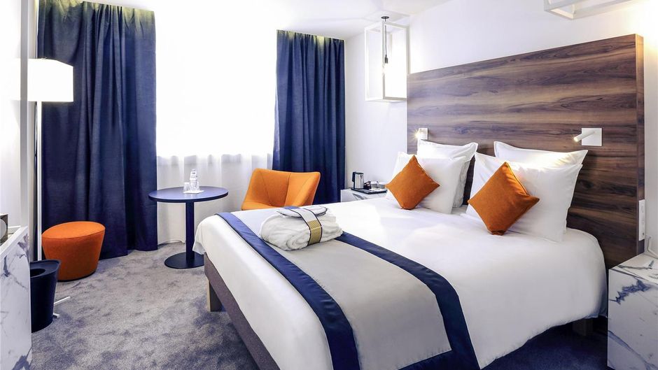 Mercure Nancy Centre Gare Exterior