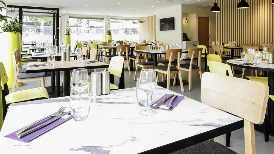 Mercure Nancy Centre Gare Restaurant