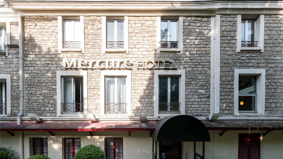 Mercure Paris Ouest Saint Germain Exterior