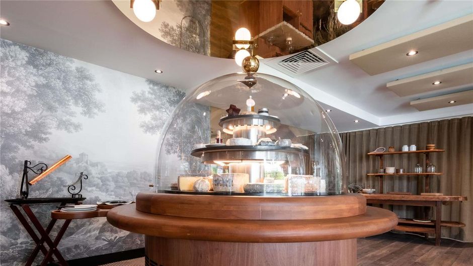 Mercure Paris Ouest Saint Germain Restaurant