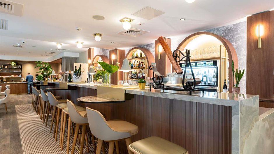 Mercure Paris Ouest Saint Germain Restaurant