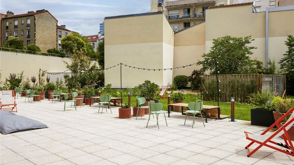 Aparthotel Adagio Access la Defense Exterior
