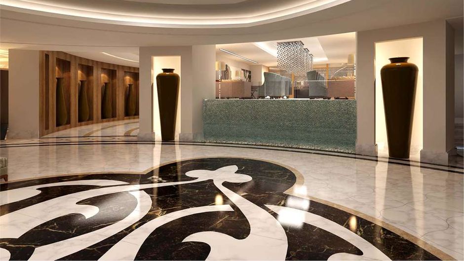 Conrad Jabal Omar Makkah Lobby