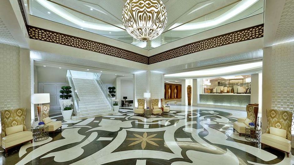 Conrad Jabal Omar Makkah Lobby