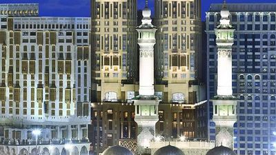 Conrad Jabal Omar Makkah