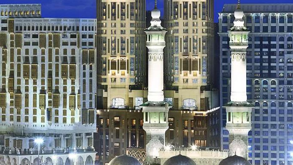 Conrad Jabal Omar Makkah Exterior