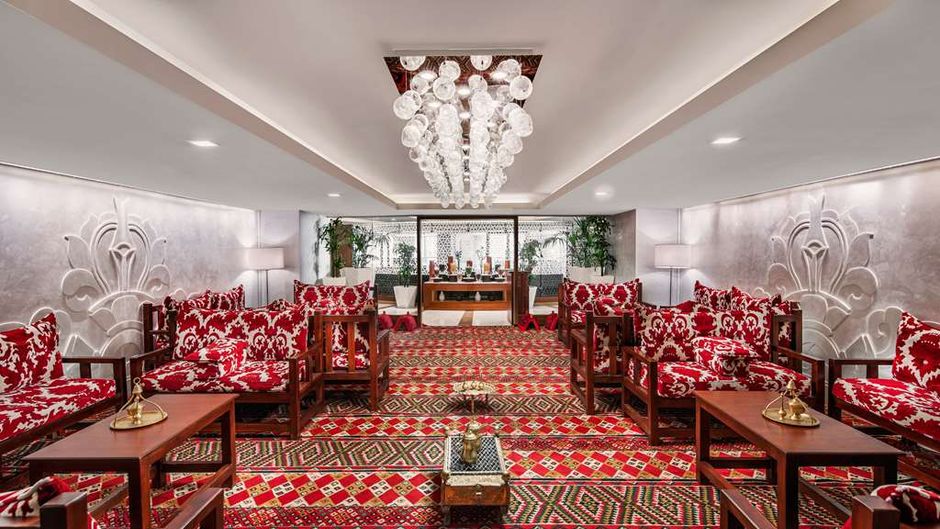Conrad Jabal Omar Makkah Restaurant