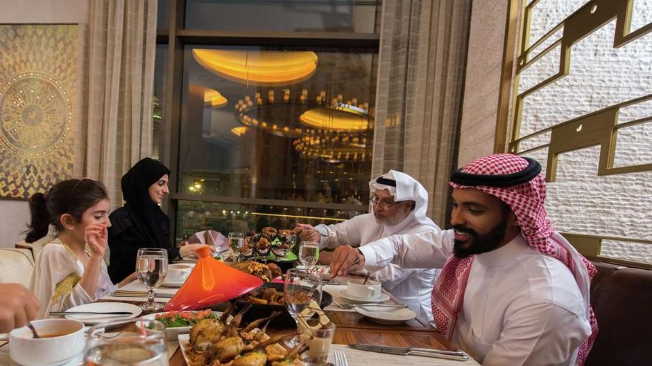 Conrad Jabal Omar Makkah Restaurant