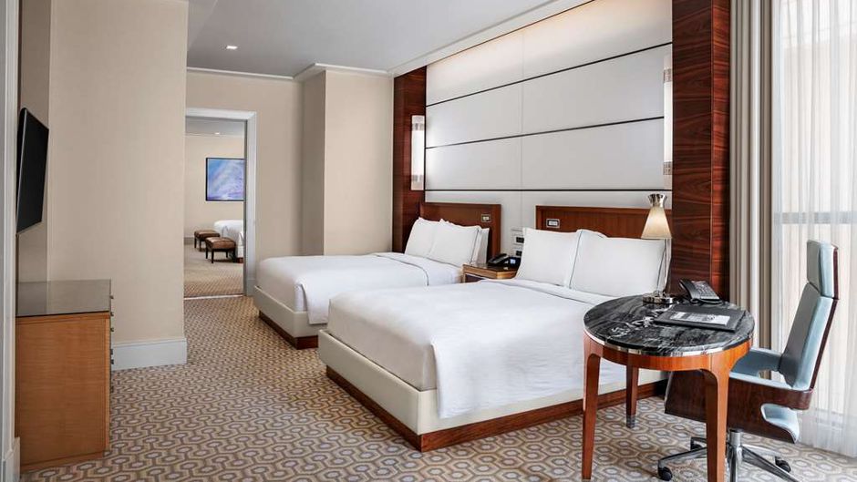 Conrad Jabal Omar Makkah Room