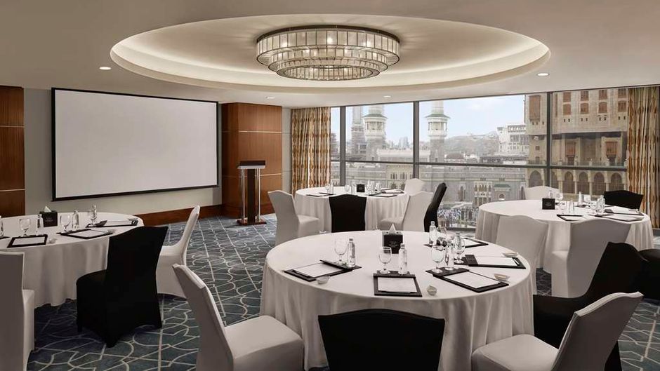 Conrad Jabal Omar Makkah Meeting