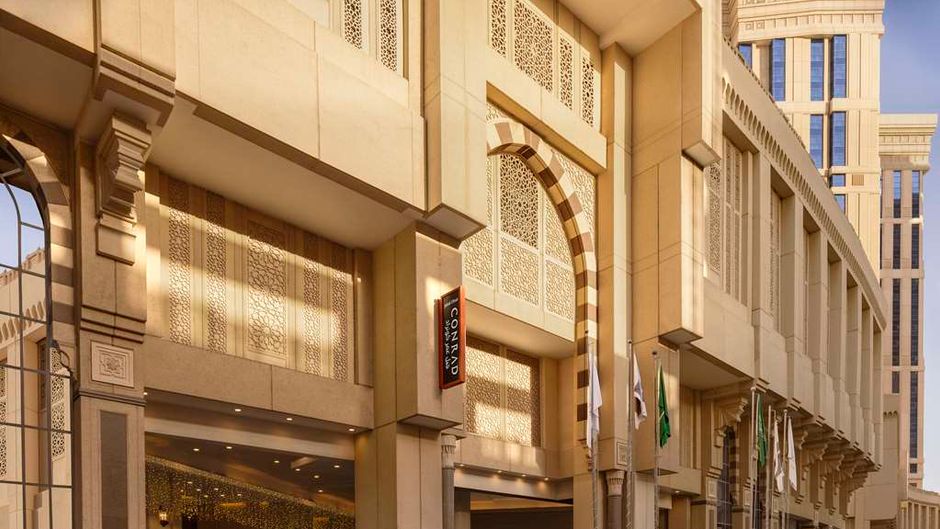 Conrad Jabal Omar Makkah Exterior