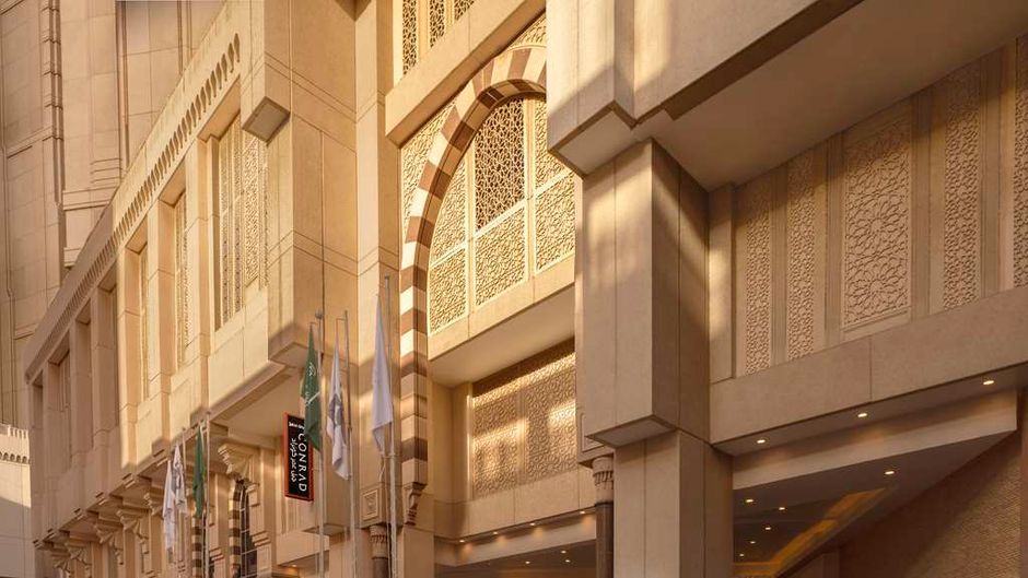 Conrad Jabal Omar Makkah Exterior
