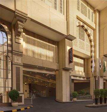 Conrad Jabal Omar Makkah