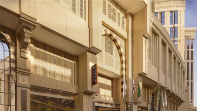 Conrad Jabal Omar Makkah