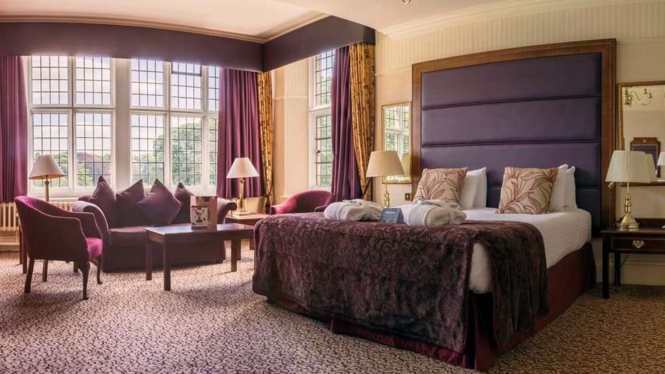 Redworth Hall Hotel Suite