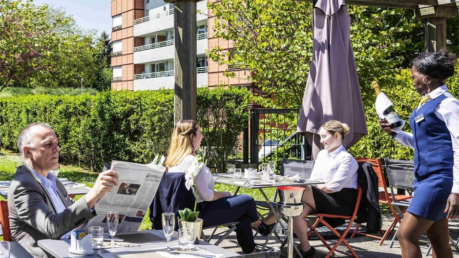 Mercure Maurepas Saint Quentin Restaurant